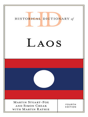 cover image of Historical Dictionary of Laos